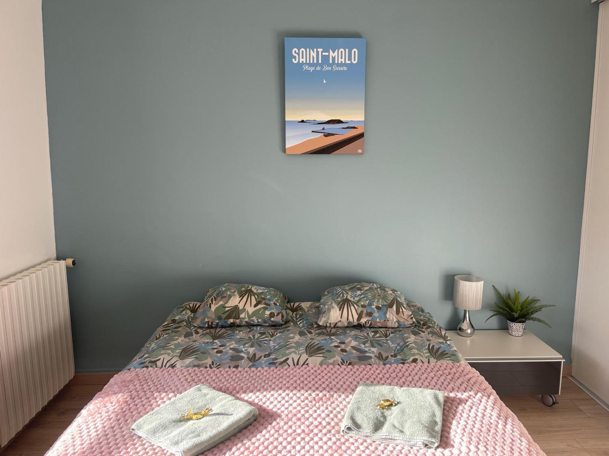 Appart De Manuela Saint-Malo Dış mekan fotoğraf